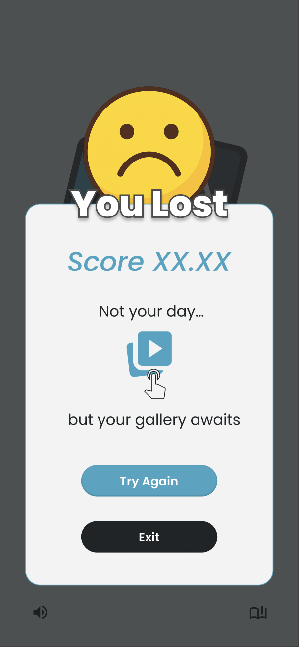 Lost Bildschirm